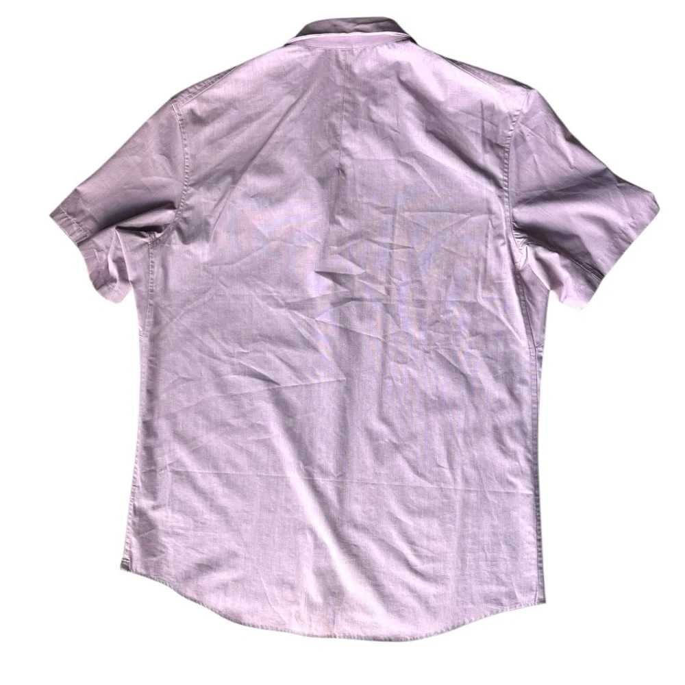 Lululemon Down To The Wire SS Heathered Vintage Plum soft/stretch shirt  | XL - Picture 9 of 16